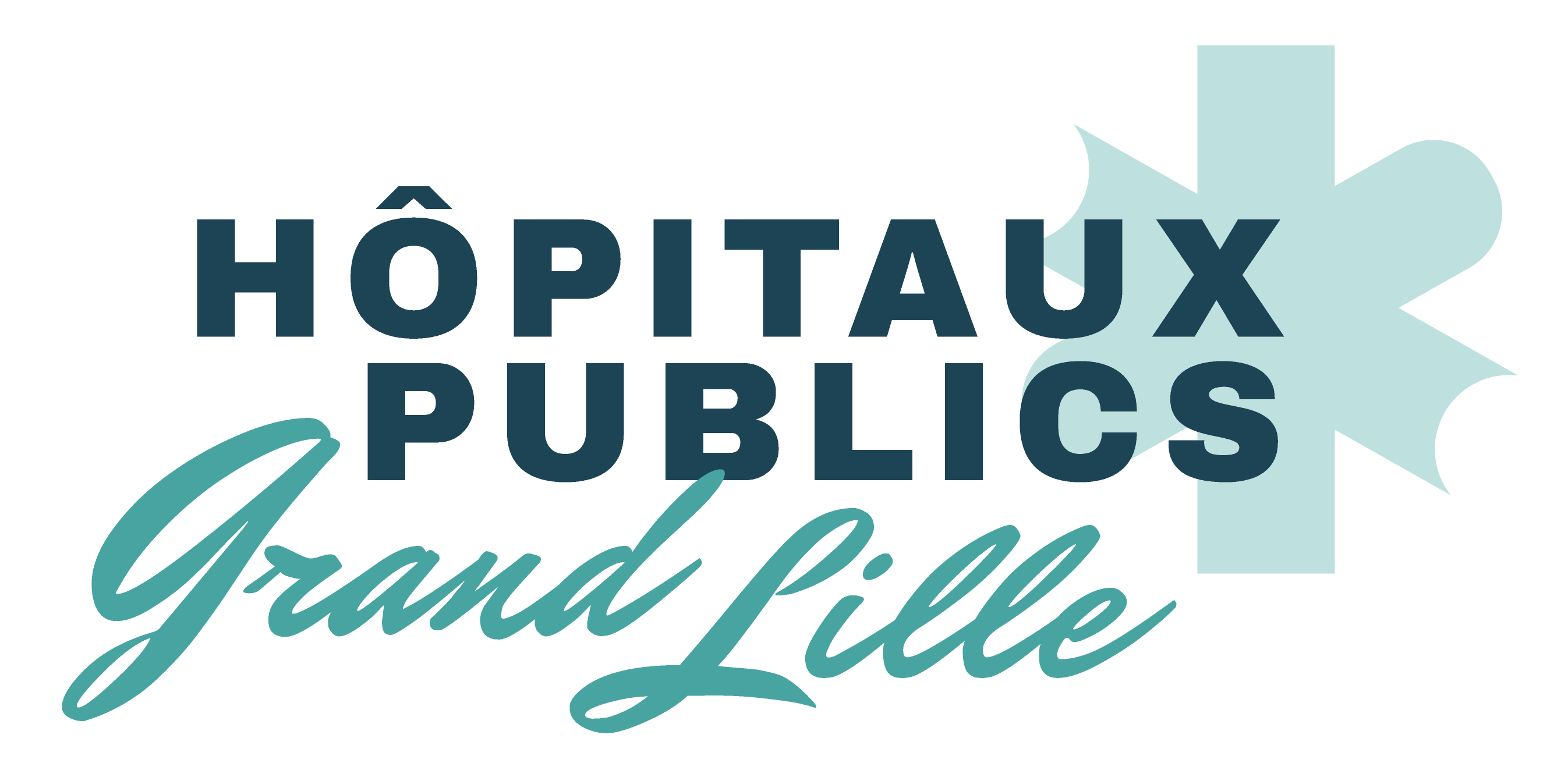 Logo hôpitaux publics grand Lille